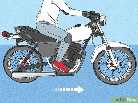 Image titled Prevent Speed Wobble Step 1