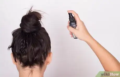 Image titled Put Frizzy Hair Into a Bun Step 7