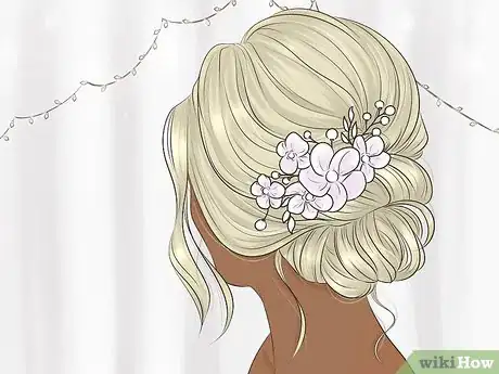 Image titled Style Bridal Hair Step 7