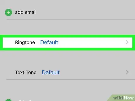 Image titled Edit Contacts on iPhone Step 8