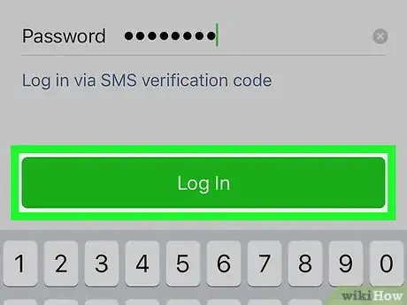 Image titled Log in to Wechat on iPhone or iPad Step 4