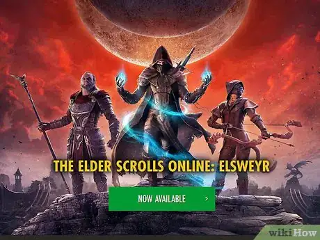 Image titled Download the Elder Scrolls Online Step 1