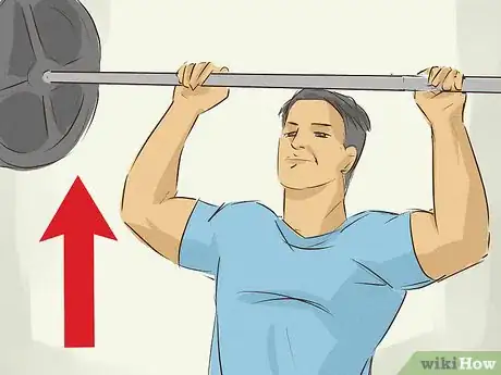 Image titled Do an Overhead Press Step 7
