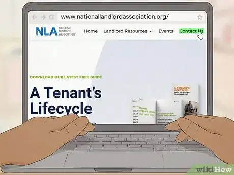 Image titled Contact the National Landlords Association (NLA) Step 6