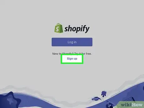 Image titled Use Shopify on iPhone or iPad Step 2