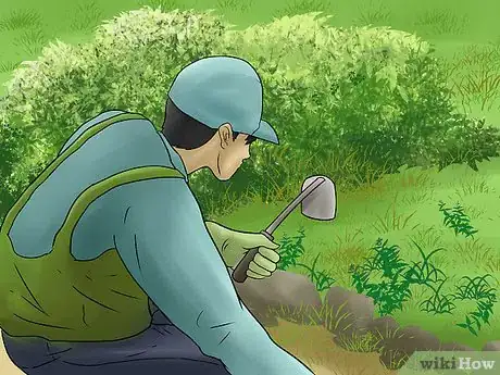Image titled Pull Weeds Step 8