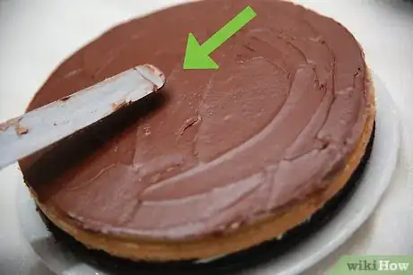 Image titled Make a Triple Chocolate Cake Step 33