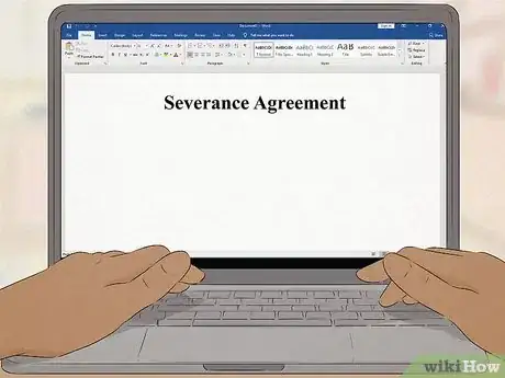 Image titled Pay Severance Step 5