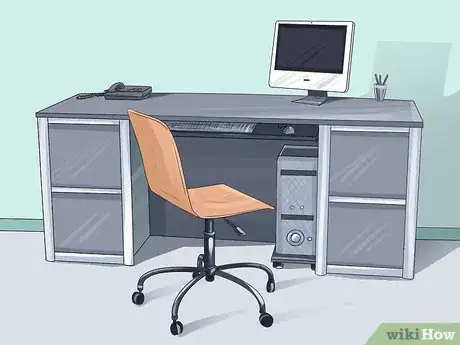 Image titled Optimize Productivity in a Home Office Step 6