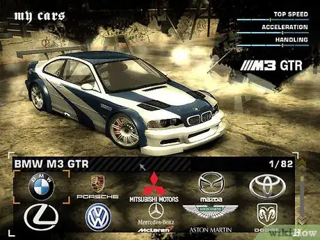 Image titled Play Need for Speed Most Wanted on PS2 Step 10Bullet5