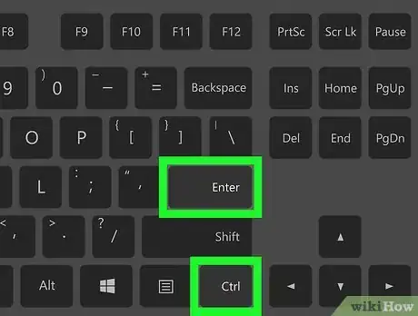 Image titled Fill Blank Cells in Excel Step 10