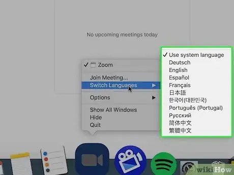 Image titled Change Zoom Language Step 8