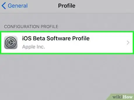 Image titled Remove Beta from iPhone Step 4