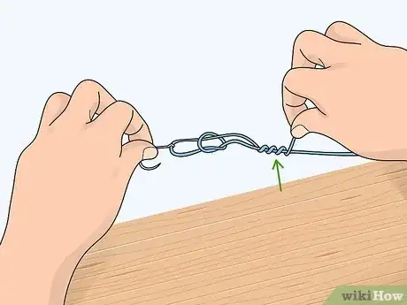 Image titled Tie a Rapala Knot Step 4