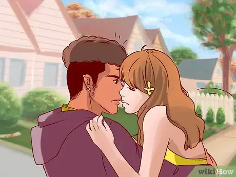 Image titled React to a Stolen Kiss Step 11