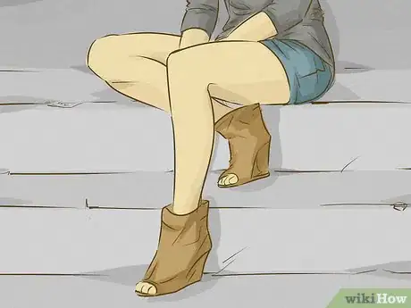 Image titled Wear Booties Step 11