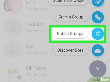 Image titled Find Kik Groups on Android Step 3