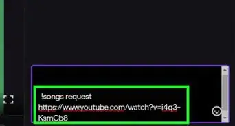 Request a Song on Twitch