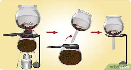 Image titled Twist funnel gently and remove from coffee pot Step 22