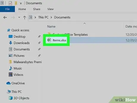 Image titled Import Web Data Into Excel on PC or Mac Step 1