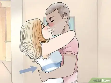 Image titled Have a Long Passionate Kiss With Your Girlfriend_Boyfriend Step 7