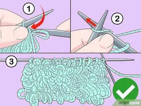 Image titled Knit a Loopy Stitch Step 13