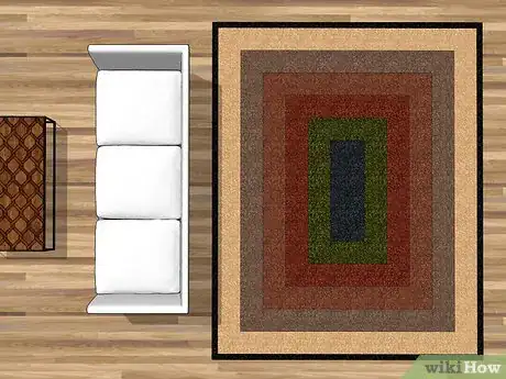 Image titled Decorate a Long Narrow Living Room Step 1