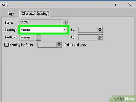 Image titled Adjust Spacing in Microsoft Word on PC or Mac Step 10