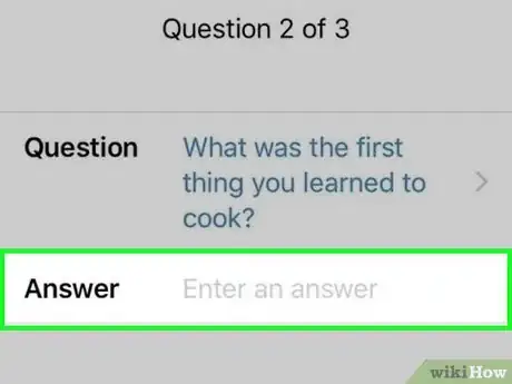 Image titled Change Your Apple ID Security Questions on an iPhone Step 7