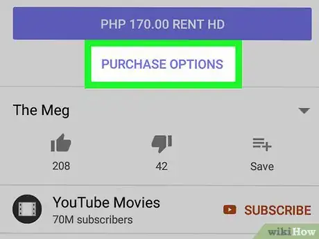 Image titled Buy PPV on YouTube on Android Step 7