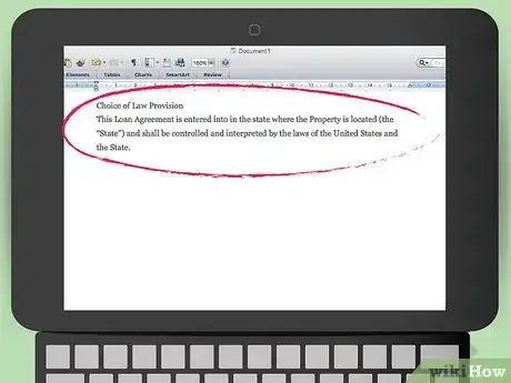 Image titled Draft a Construction Loan Agreement Step 23