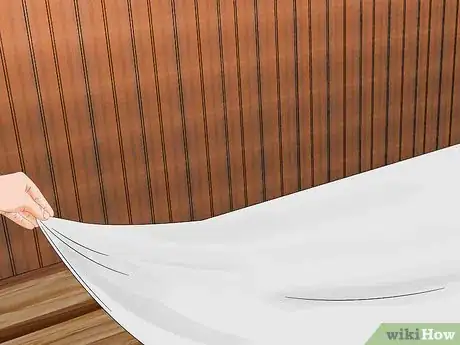 Image titled Paint Wood Paneling Step 1