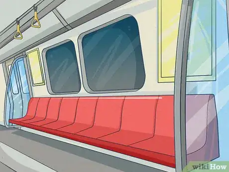 Image titled Sleep on Public Transport While Traveling Step 1