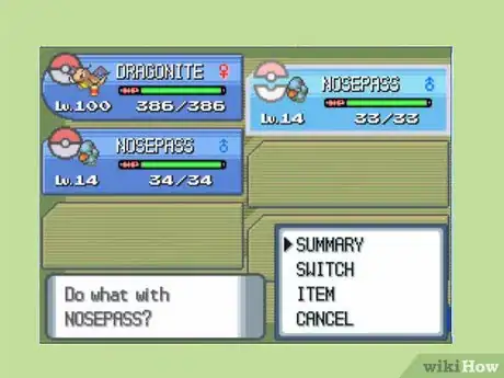 Image titled Get Good Pokémon in Diamond, Pearl and Platinum Step 2