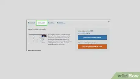 Image titled Install OwnCloud on a Website Hosting Account Step 4