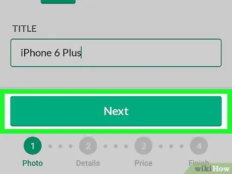 Image titled Post on OfferUp on Android Step 5