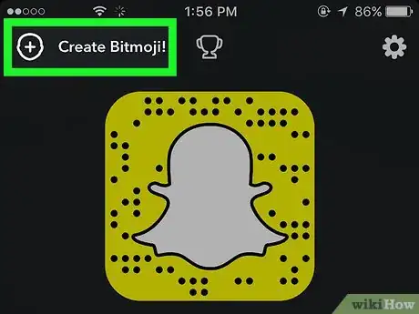 Image titled Use Bitmoji on Snapchat Step 3