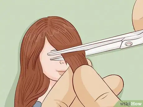 Image titled Practice Cutting Hair at Home Step 1