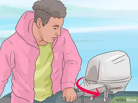 Image titled Start an Outboard Motor Step 9