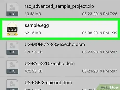 Image titled Open an EGG File on Android Step 7