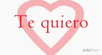 Write I Love You in Spanish