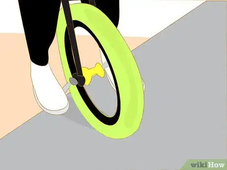 Image titled Hop on a Unicycle Step 9