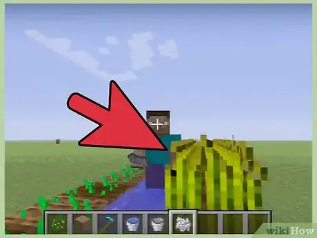 Image titled Grow Wheat in Minecraft Step 8