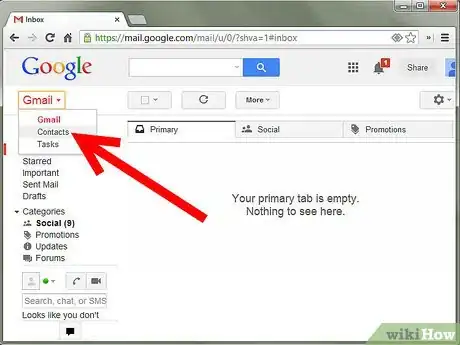 Image titled Add Approved Senders to Gmail Step 2