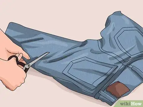 Image titled Recycle Jeans Step 1