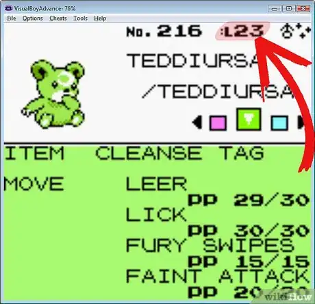 Image titled Avoid Wild Pokémon in a Pokémon Game Step 3