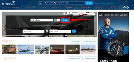 Image titled Track a Flight on FlightAware Method 1 Step 3.png