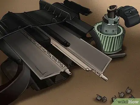 Image titled Remove and Replace the Heater Core (Matrix) in a '92 '98 Audi C4 (100_A6_ S4_S6 ) Step 10