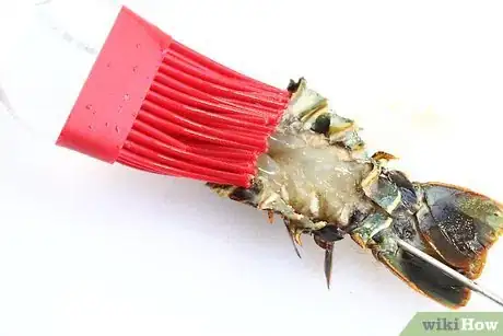 Image titled Grill Lobster Tails on a Gas Grill Step 8