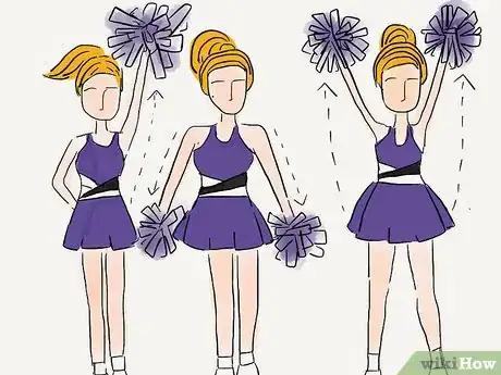 Image titled Have Spirit in Cheerleading Step 8Bullet1